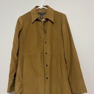 Banana Republic Brown Trench Coat Classic Design